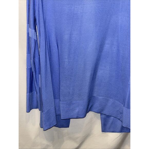 Exclusively Misook Women's Petite Large Cardigan Minimalist Capsule Wardrobe - Picture 12 of 12